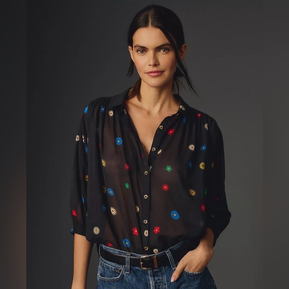 NWT MOTHER The Breeze Top